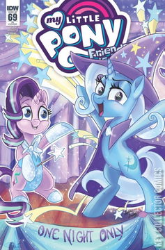 Variant Cover for My Little Pony: Friendship Is Magic #69
