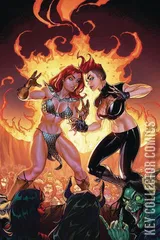 Cover for Red Sonja: Age of Chaos #1