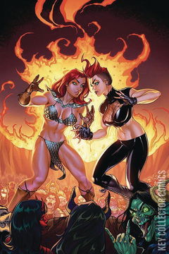 Variant Cover for Red Sonja: Age of Chaos #1