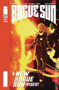Variant Cover for Rogue Sun #25