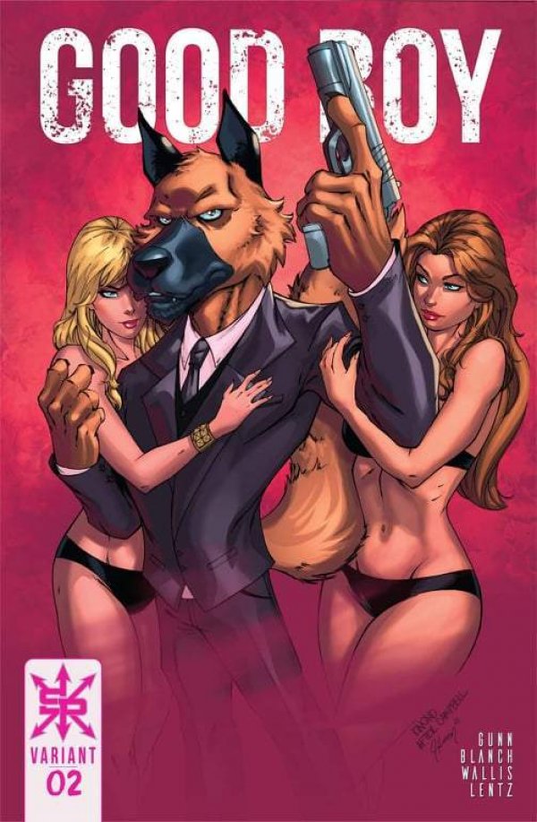 Variant Cover for Good Boy #2