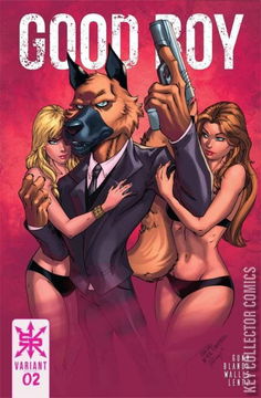 Variant Cover for Good Boy #2