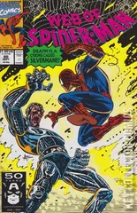 Cover for Web of Spider-Man #80