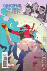 Variant Cover for Original Sin #1
