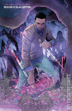 Variant Cover for House of Slaughter #15