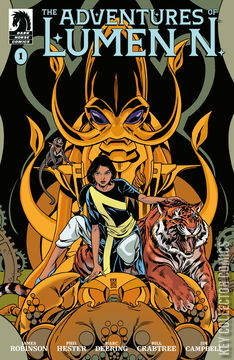 Variant Cover for Adventures of Lumen N, The #1