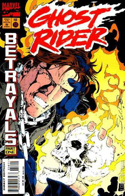 Ghost Rider Key Chain Ghost Rider #58 (1995) – Value, Key Facts & Variants | Key Collector Comics