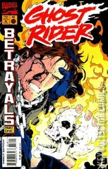 Cover for Ghost Rider #58