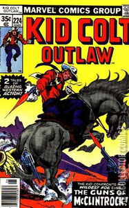 Kid Colt Outlaw #224