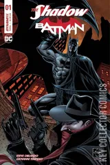 Variant Cover for The Shadow / Batman #1
