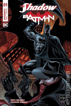 Variant Cover for The Shadow / Batman #1