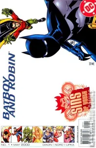 Young Justice: Sins of Youth - Batboy and Robin #1