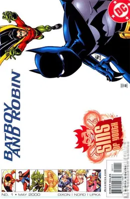Young Justice: Sins of Youth - Batboy and Robin