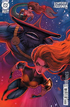 Variant Cover for Aquaman #15