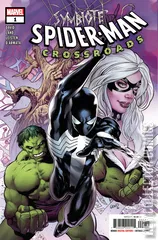 Cover for Symbiote Spider-Man: Crossroads #1