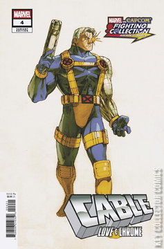 Variant Cover for Cable: Love and Chrome #4
