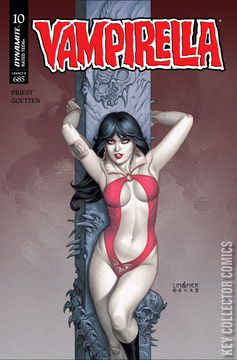 Variant Cover for Vampirella #10