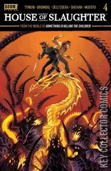 Cover for House of Slaughter #4