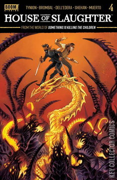 Variant Cover for House of Slaughter #4