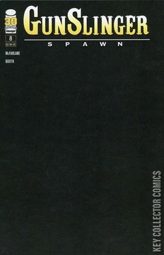 Variant Cover for Gunslinger Spawn #8