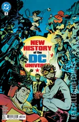 Cover for New History of the DC Universe #3