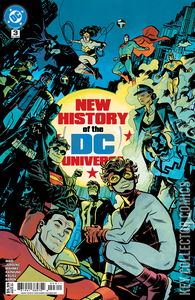 New History of the DC Universe #3