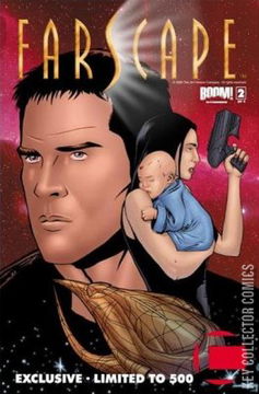 Variant Cover for Farscape #2