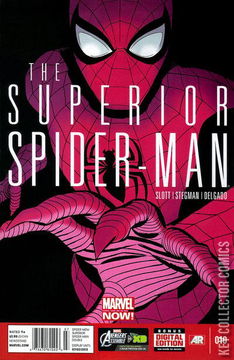 Variant Cover for Superior Spider-Man #10