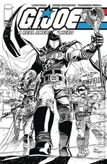 Variant Cover for G.I. Joe: A Real American Hero #305