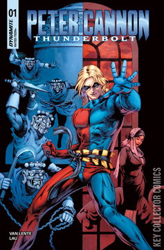 Variant Cover for Peter Cannon: Thunderbolt #1