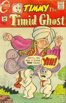 Timmy the Timid Ghost