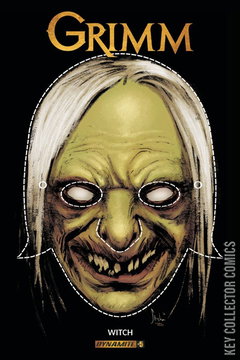 Variant Cover for Grimm #5