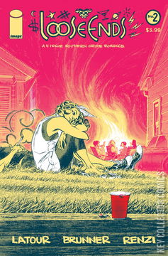 Variant Cover for Loose Ends #2