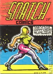Variant Cover for Snatch Comics #1