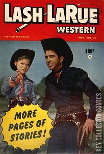 Lash LaRue Western #38