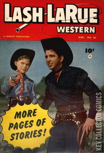 Lash LaRue Western #38