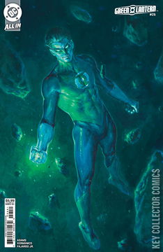 Variant Cover for Green Lantern #25
