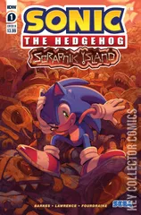 Cover for Sonic the Hedgehog: Scrapnik Island #1