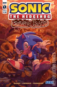 Sonic the Hedgehog: Scrapnik Island #1