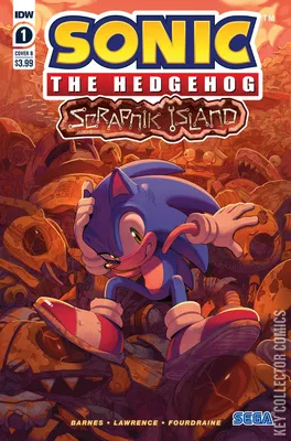 Sonic the Hedgehog: Scrapnik Island
