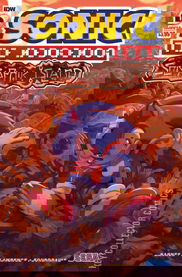 Sonic the Hedgehog: Scrapnik Island