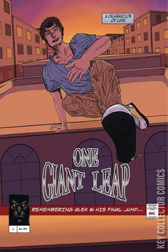 Variant Cover for One Giant Leap #1