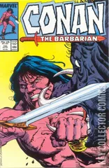 Cover for Conan the Barbarian #193