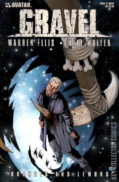 Variant Cover for Gravel #21