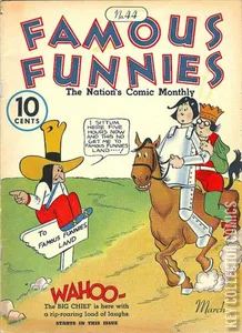 Famous Funnies #44