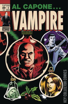 Variant Cover for Al Capone Vampire #3