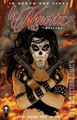 Variant Cover for La Muerta: Descent #1