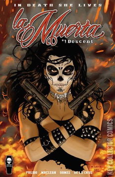 Variant Cover for La Muerta: Descent #1