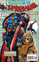Cover for Spider-Man #48