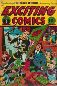 Exciting Comics #49